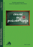 Idee in Psicoterapia. Errori in psicoterapia
