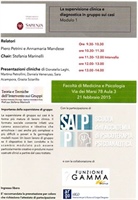 INTERVENTO DI SUPERVISIONE CLINICA ALLA SAPIENZA 